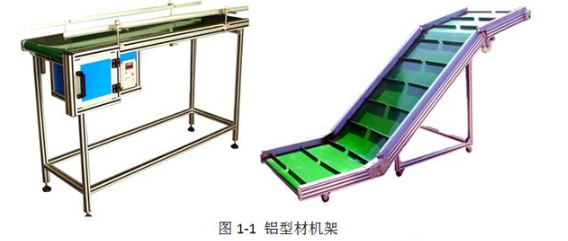 【兆恒機械】工業(yè)鋁型材機架知識分類（型材種類、組合安裝形式等）