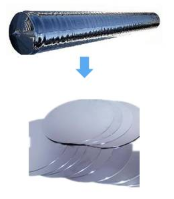 【兆恒機(jī)械】一顆硅棒是怎么變成硅片的？