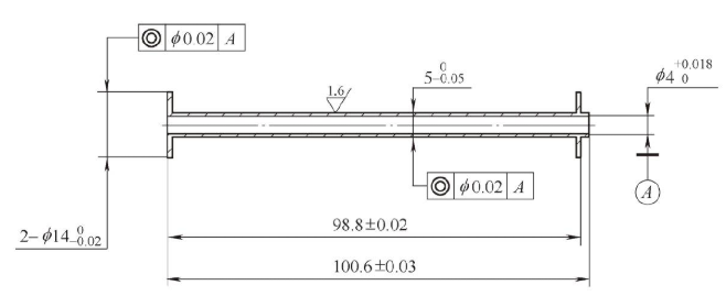 【兆恒機(jī)械】用線切割來加工中心通孔，解決細(xì)長(zhǎng)軸通孔難加工的問題